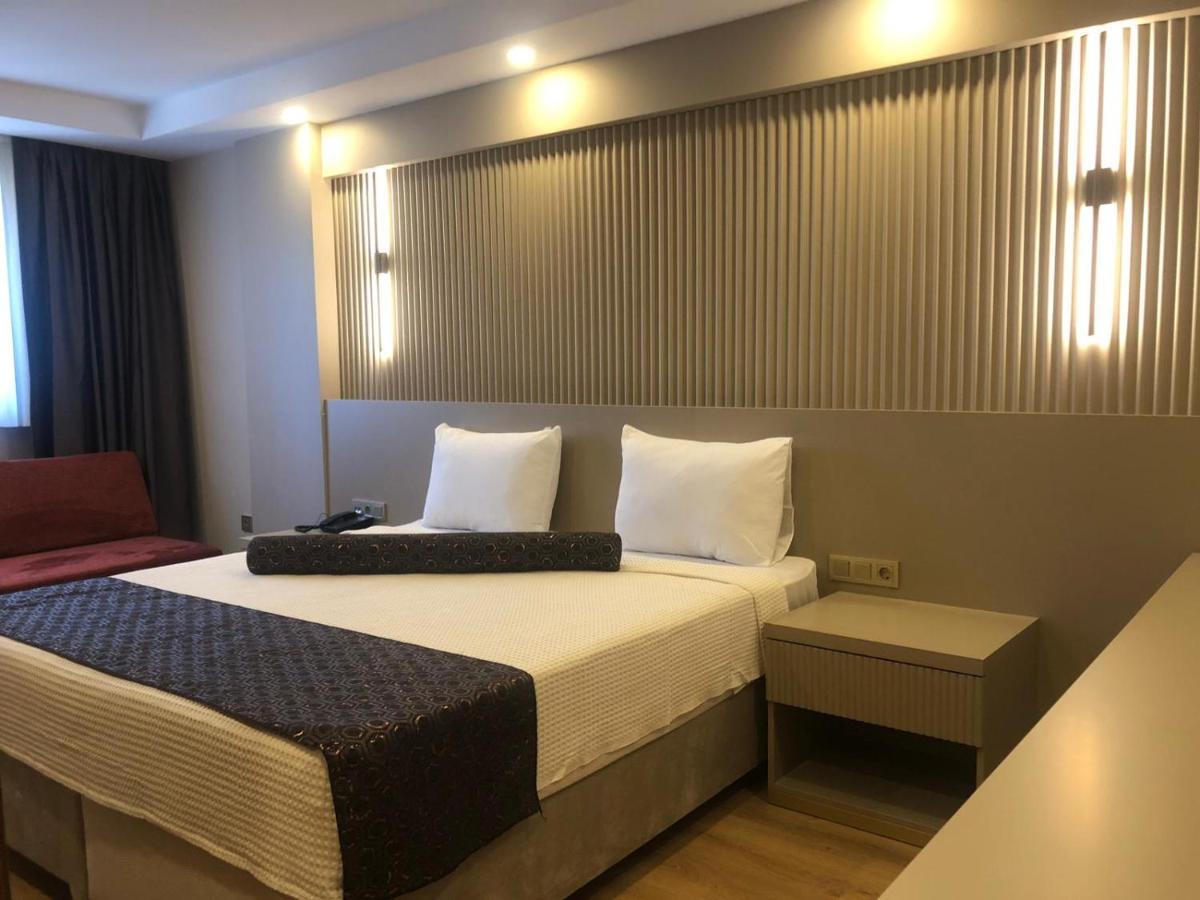 Grand Iska Palace اسطنبول المظهر الخارجي الصورة