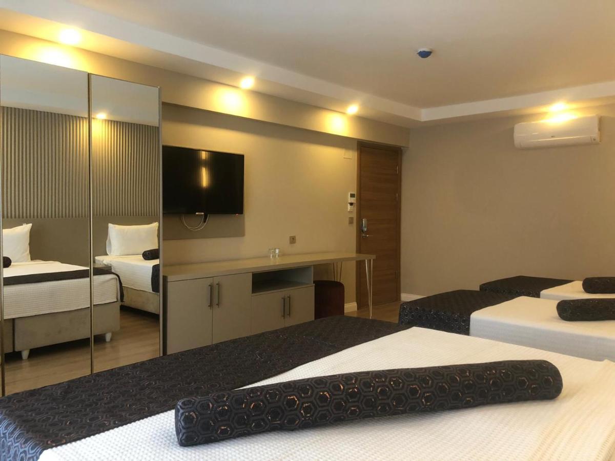 Grand Iska Palace اسطنبول المظهر الخارجي الصورة